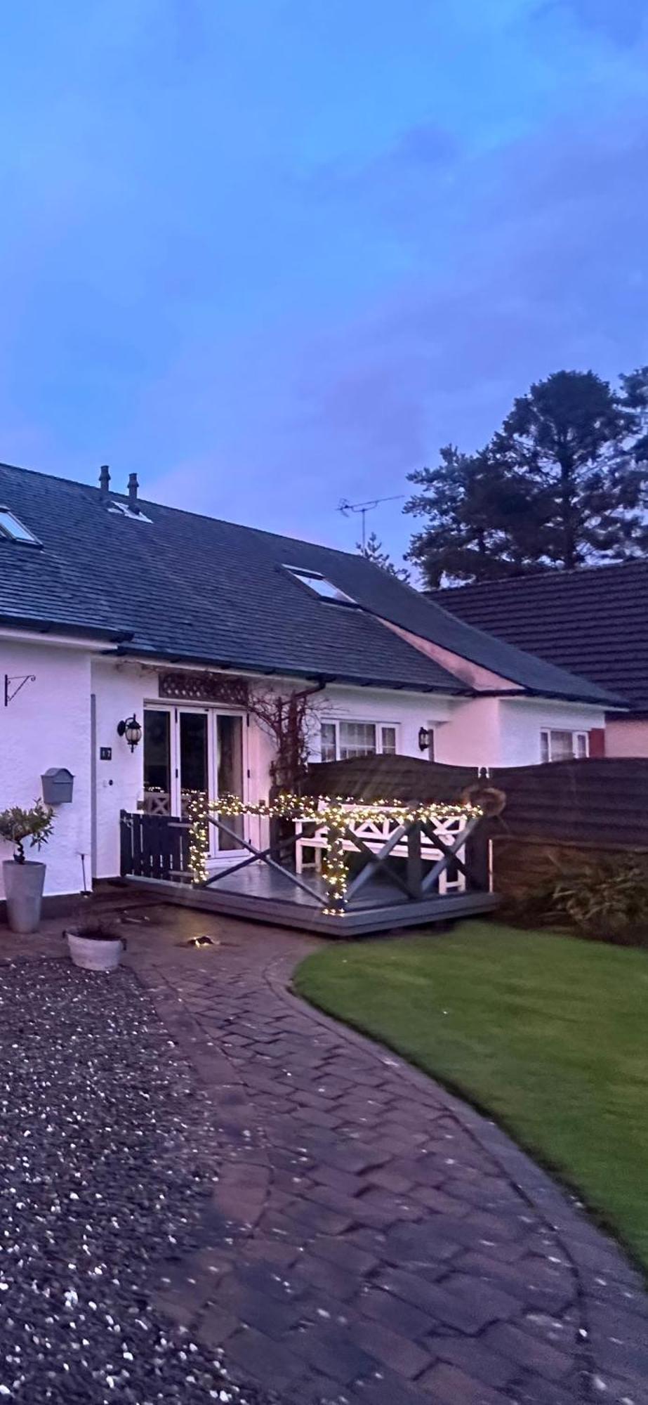 Airthrey Cottage บริดจ์ออฟอัลลัน ภายนอก รูปภาพ